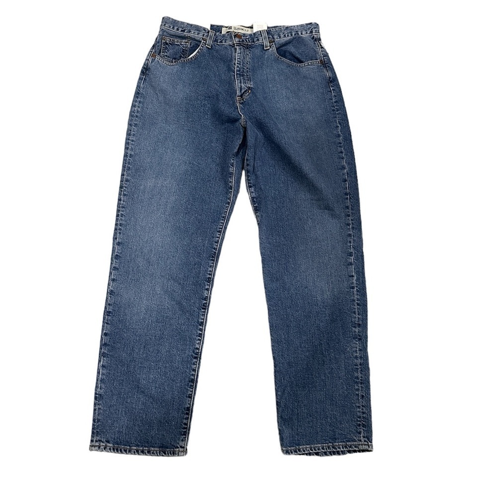Gap Women’s Classic Fit Stretch Jeans Size 16 NWT Vintage